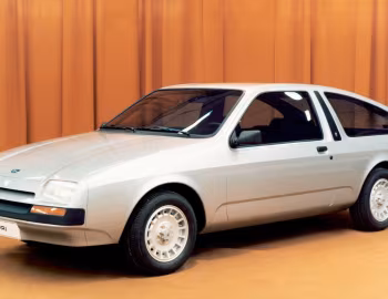 Ford Capri 2.8 Concept '09.1980