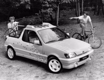 Ford Fiesta Bebop Concept '1989