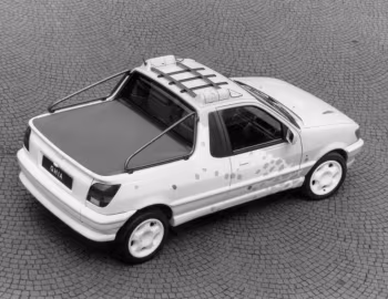 Ford Fiesta Bebop Concept '1989