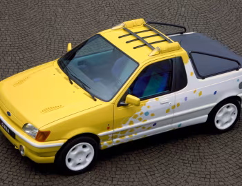 Ford Fiesta Bebop Concept '1989