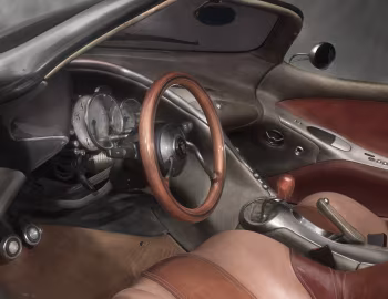 Interior Ford Focus Concept '1992