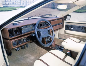 Panel frontal Ford Granada Altair Concept '1980
