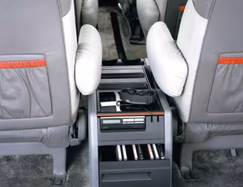Interior Ford HFX Aerostar Concept '1987