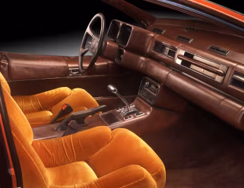 Interior Ford Megastar Concept '1977