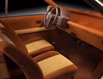 Interior Ford Pockar Concept '1980