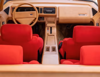 Intérieur Ford Probe I '1979