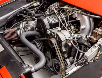 Bajo el capó Ford Probe I '1979