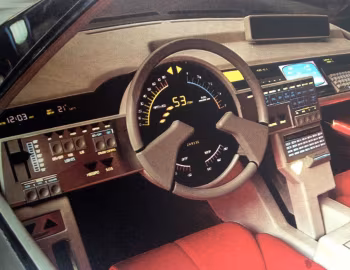Panel frontal Ford Probe I '1979