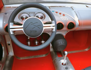 Panel frontal Ford StreetKa Concept '2000