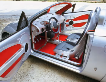 Interior Ford StreetKa Concept '2000
