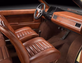 Interior Ford Urban Car '1975