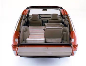 Interior 1986 Ford Vignale TSX-6 Concept