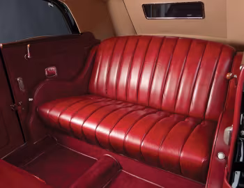 Interior 1935 Ford V8-48 Deluxe Gläser Cabriolet [Germany] (#18-2640496) '1936