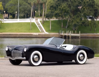 Ford Glasspar Custom Roadster '1951