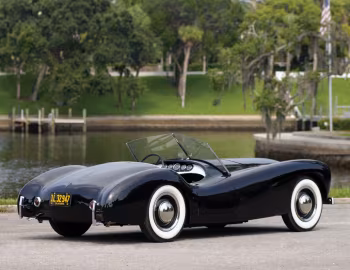 Ford Glasspar Custom Roadster '1951