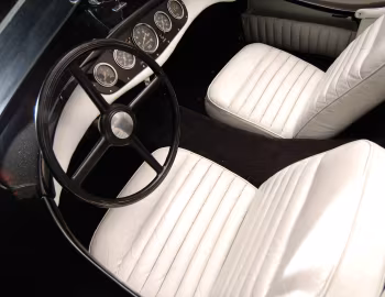 Interior Ford Glasspar Custom Roadster '1951