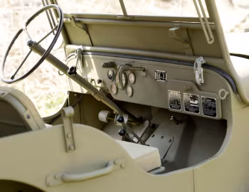 Interior Ford GPW '1942–45