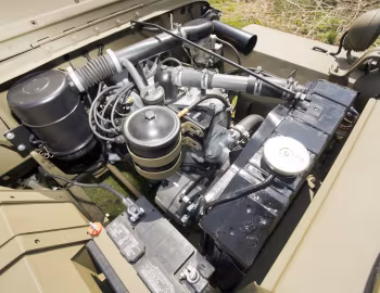 Под капотом Ford GPW '1942–45
