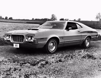 1972 Ford Gran Torino Sportsroof (63R)