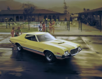 1972 Ford Torino 2-door Sport Hardtop (65R)