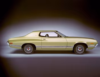 1972 Ford Torino Brougham 2-door Hardtop (65B)