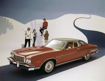 1974 Ford Gran Torino Brougham Coupe (65K)