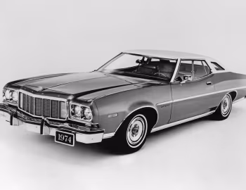 1974 Ford Gran Torino Brougham Coupe (65K)