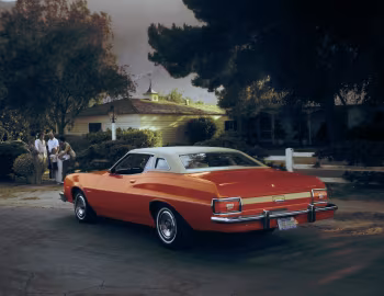 1974 Ford Gran Torino Brougham Coupe (65K)