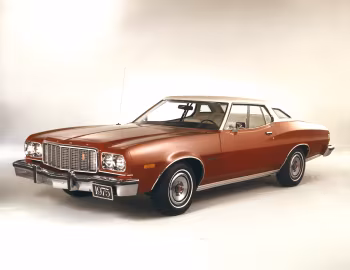 1975 Ford Gran Torino Opera Window Coupe (65D)