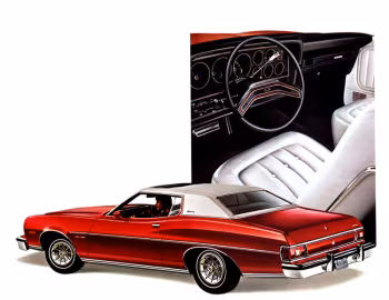 1975 Ford Gran Torino Sport Coupe