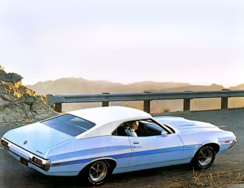 1972 Ford Gran Torino Sportsroof (63R)
