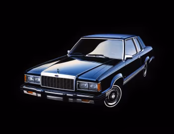 1982 Ford Granada GL 2-door Sedan (26 66D)