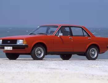 Ford Granada Limousine 4-türig [EU-spec] '1977–81