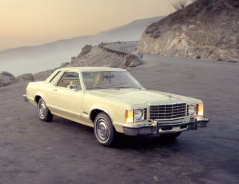 1977 Ford Granada Ghia 2-door Sedan (66K)