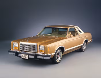 1980 Ford Granada Ghia 2-door Sedan (66K)