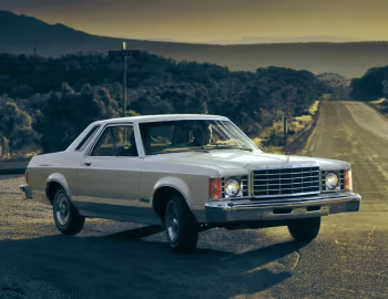 1976 Ford Granada 2-door Sedan (66Н)