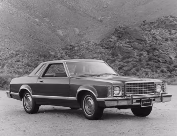 1975 Ford Granada 2-door Sedan (66H)