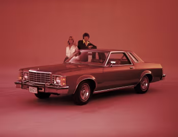 1975 Ford Granada 2-door Sedan (66H)