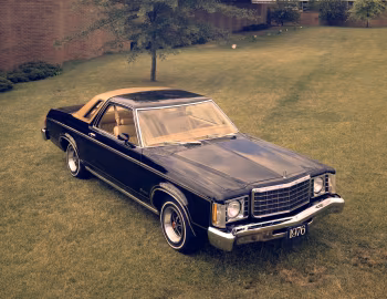 1976 Ford Granada Sports Coupe (82 66H)