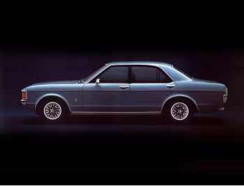 Ford Granada 2.0 L 4-door [EU-spec] '1975–77