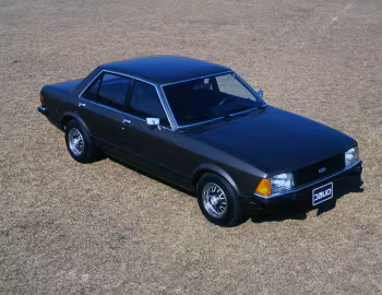 Ford Granada 2.0 L 4-door [South Korea] (MkII) '1977–81