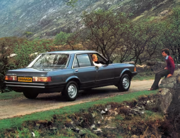 Ford Granada 2.0 L 4-door Saloon [UK-spec] '1981–85