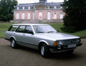 Ford Granada 2.0 L Turnier [EU-spec] (MkII) '1981–85