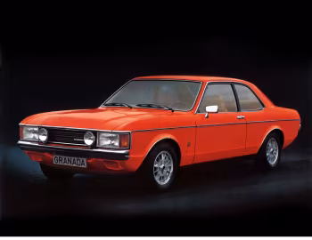 Ford Granada 2.3 S 2-door [EU-spec] '1975–77