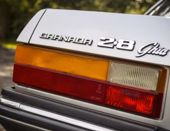 Ford Granada 2.8 Ghia 4-door Saloon [UK-spec] (MkII) '1977–81
