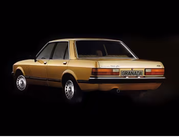 Ford Granada 2.8 Ghia Limousine 4-türig '08.1977–81