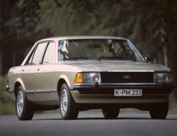 Ford Granada 2.8 Ghia Limousine 4-türig '08.1977–81
