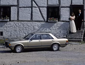 Ford Granada 2.8 Ghia Limousine 4-türig '08.1977–81