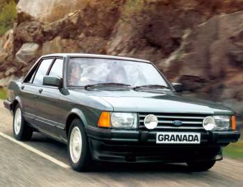 Ford Granada 2.8 Injection 4-door Saloon [UK-spec] '1981–85