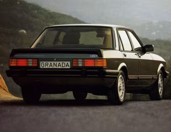 Ford Granada 2.8 Injection Limousine 4-türig '1981–85